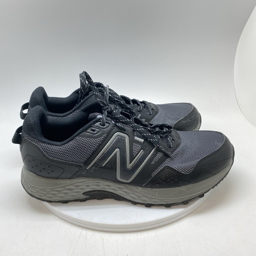 New Balance Sneakers Mens 10.5 D 410 V8 MT410LB8 Black Casual Athletic Shoes